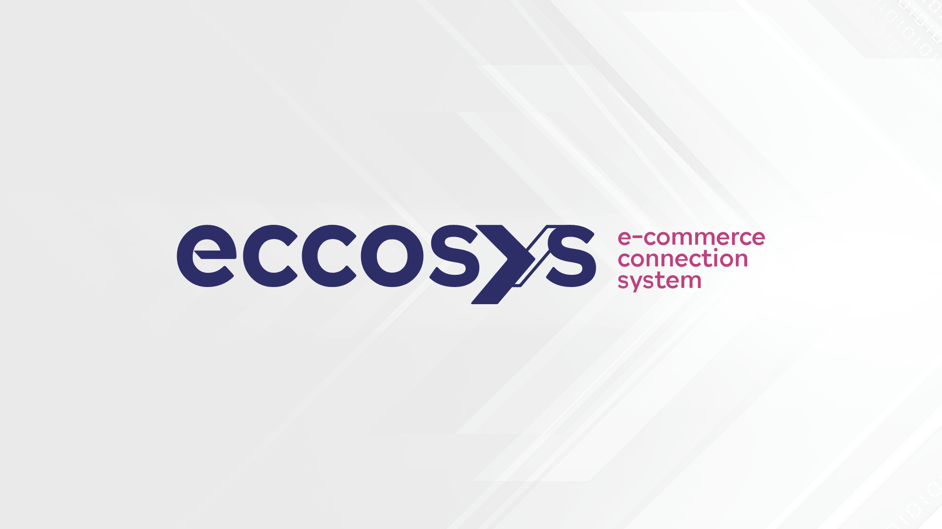 Identidade visual da Eccosys (2022)