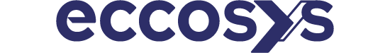Identidade visual da Eccosys - Logo do ERP Eccosys (2022)