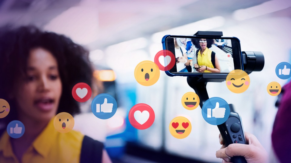 tendências mídias sociais 2022 - transmissões ao vivo