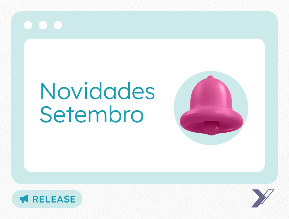 Novidades setembro 2025