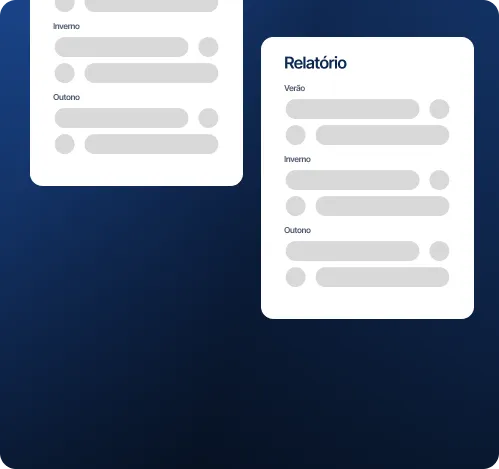 Relatórios por coleção