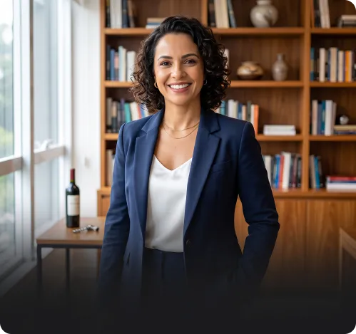 Representante comercial atendendo um cliente B2B